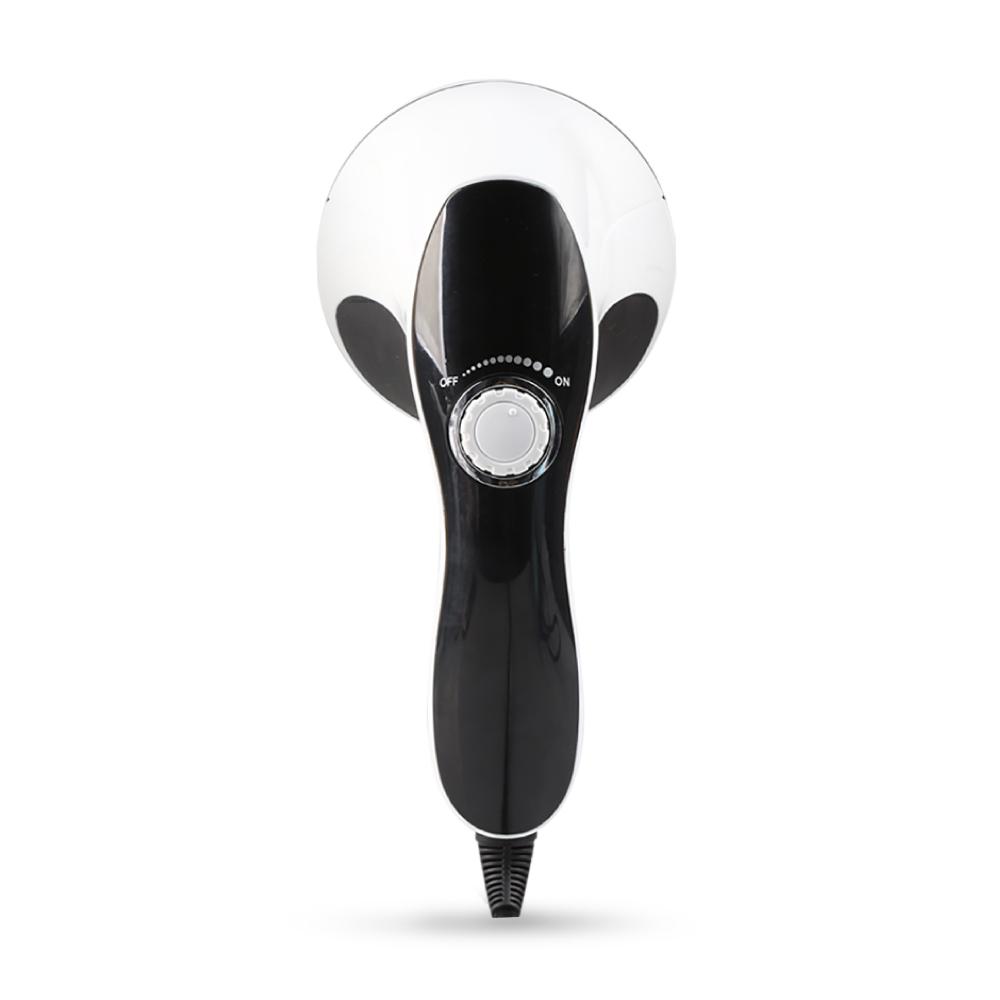 Full Body Vibration Handheld Massager - 4 Massage Heads Neck Shoulders