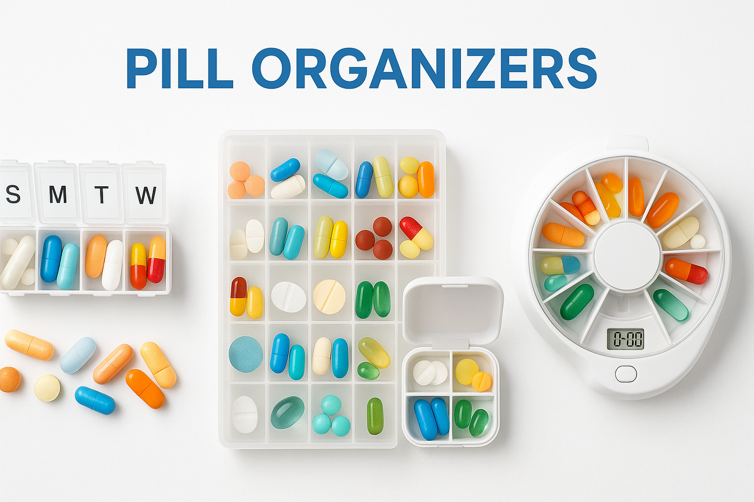 Pill Organizer or Dosette box's