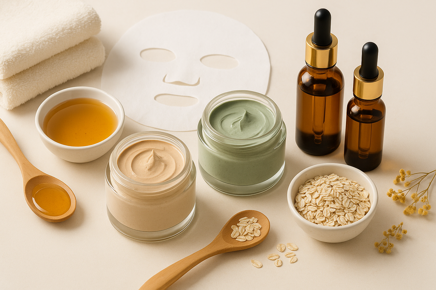 Essential oils and Facemasks