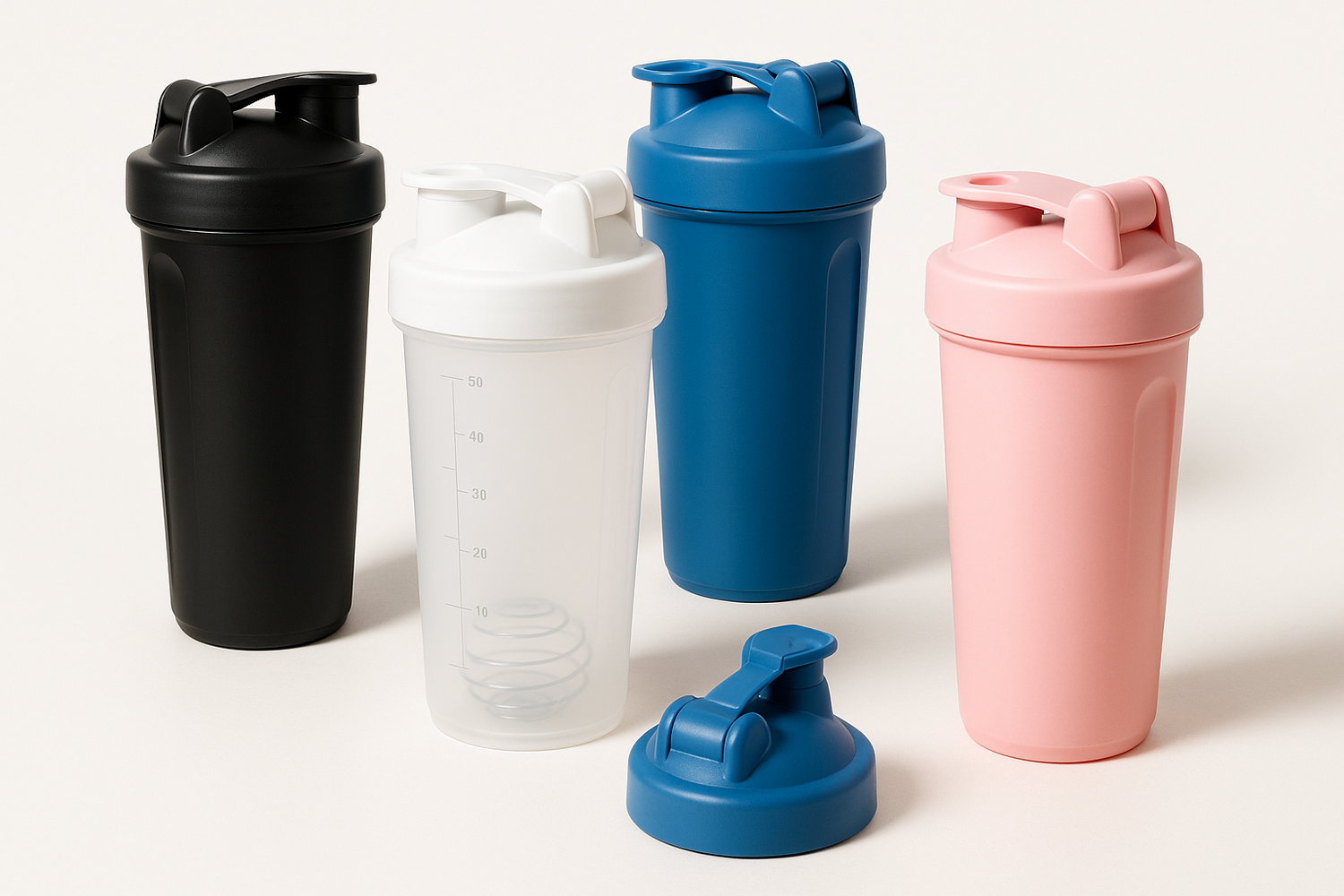 Shaker bottles