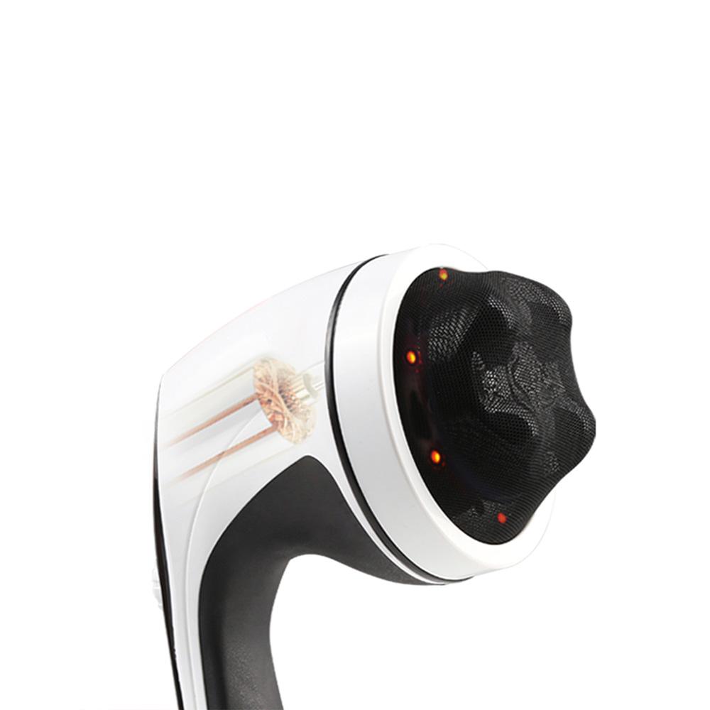 Full Body Vibration Handheld Massager - 4 Massage Heads Neck Shoulders
