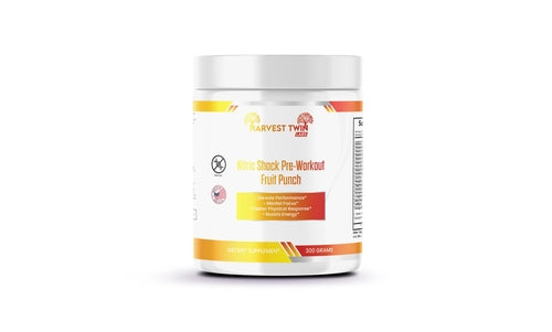 Nitric Shock Pre Workout (Fruit Punch)