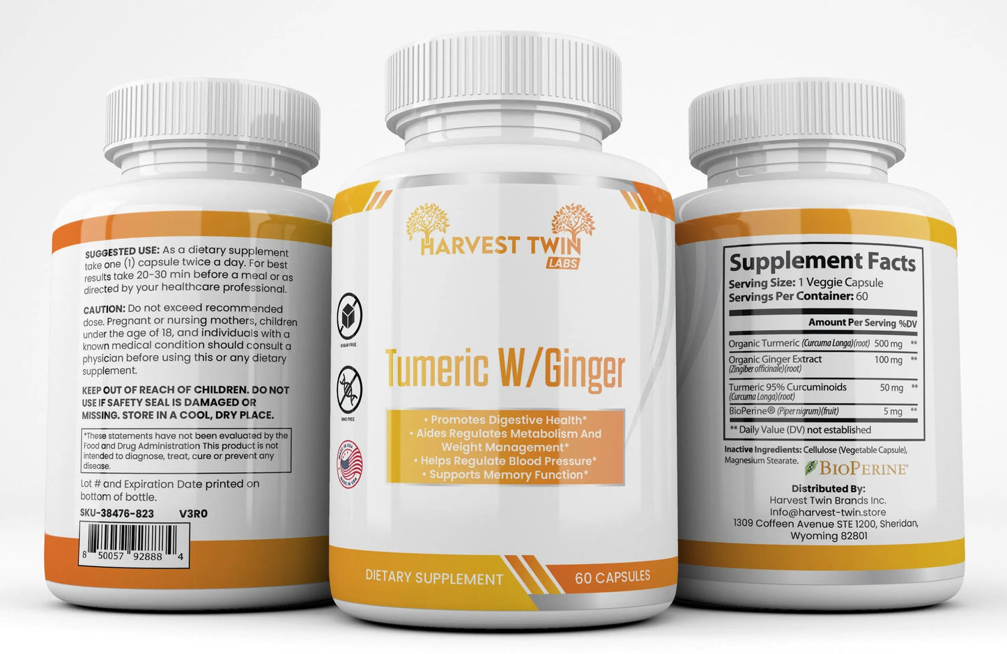 Turmeric w/Ginger
