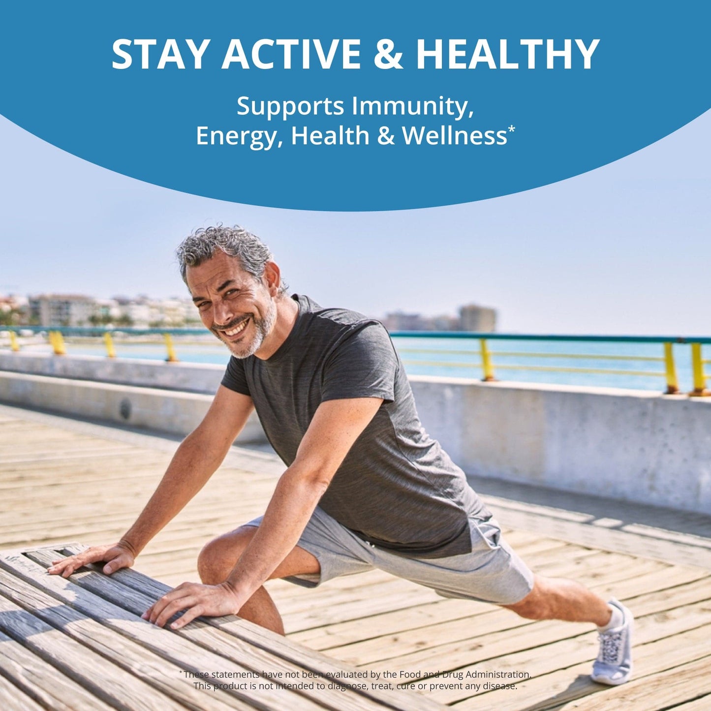Men's Multi, Men Xtra, Energy, Immunity & Health Boost, 60 Vegan