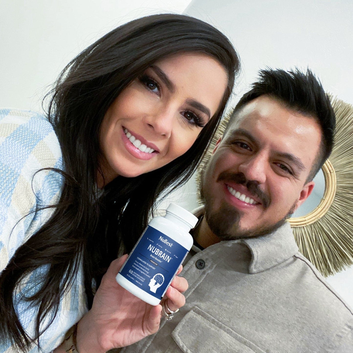 NuBrain – Advanced Brain Support for Focus & Clarity, 60 Vegan